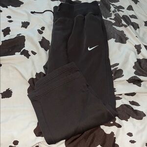 Nike Men Mocha Brown Sweatpants